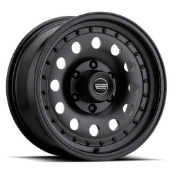 American Racing AR62 OUTLAW II felni 18x8 5x139.7 78.1 ET18, Szatén fekete