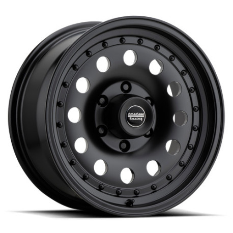 Alufelnik American Racing American Racing AR62 OUTLAW II felni 18x8 8x165.1 130.81 ET18, Szatén fekete | race-shop.hu