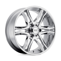 American Racing AR893 MAINLINE felni 20x8.5 6x139.7 106.1 ET15, Króm