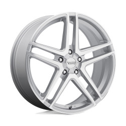 American Racing AR907 felni 16x7 5x114.3 72.56 ET40, Ezüst machined