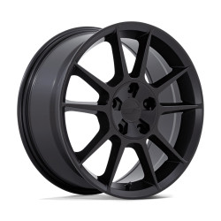 American Racing WWP1 felni 17x7 5x114.3/5x127 72.56 ET40, Szatén fekete