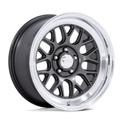 American Racing Vintage VN516 G-FORCE felni 17x7 5x114.3 72.56 ET0, Matt antracit