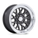 Alufelnik American Racing American Racing Vintage VN516 G-FORCE felni 20x10 5x120.65 72.56 ET-20, Matt antracit | race-shop.hu