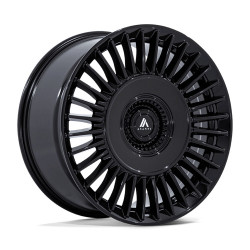 Asanti Black ABL-40 TIARA felni 22x10.5 5x112/5x120 74.1 ET38, Fényes fekete