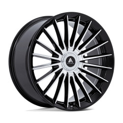 Asanti Black ABL-48 VICEROY felni 20x9 5x115/5x120 74.1 ET15, Fényes fekete