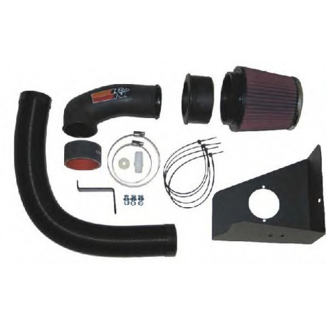 Sport levegőszűrő készlet K&N Direktszűrő rendszer K&N 57i series, 57I-6509 | race-shop.hu
