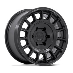 Black Rhino BR015 VOLL felni 17x8.5 6x139.7 106.1 ET0, Matt fekete