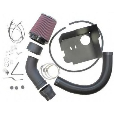 Sport levegőszűrő készlet K&N Direktszűrő rendszer K&N 57i series, 57I-6517 | race-shop.hu