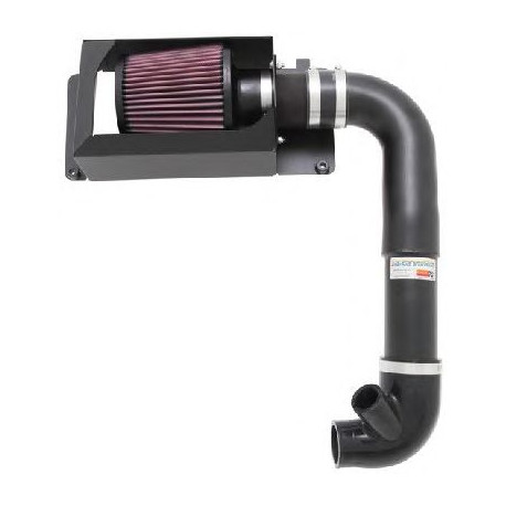 Sport levegőszűrő készlet K&N Direktszűrő rendszer K&N 69 series Typhoon®, 69-2004TTK | race-shop.hu