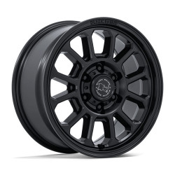 Black Rhino BR033 ALTA felni 16x8 5x130 78.1 ET50, Matt fekete