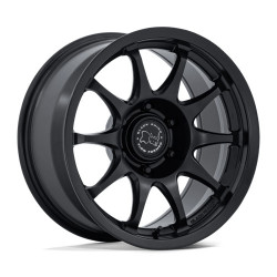Black Rhino BR038 RONIN felni 17x8.5 6x139.7 106.1 ET25, Matt fekete