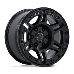 Black Rhino BR039 VANGUARD felni 17x8.5 6x114.3 66.06 ET25, Matt fekete