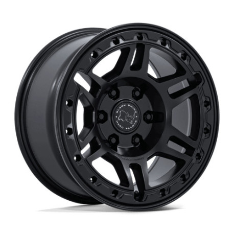 Alufelnik Black Rhino Black Rhino BR039 VANGUARD felni 17x8.5 6x114.3 66.06 ET25, Matt fekete | race-shop.hu