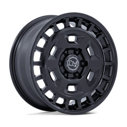 Black Rhino BR405 ROVER felni 17x8 6x139.7 106.1 ET32, Matt fekete