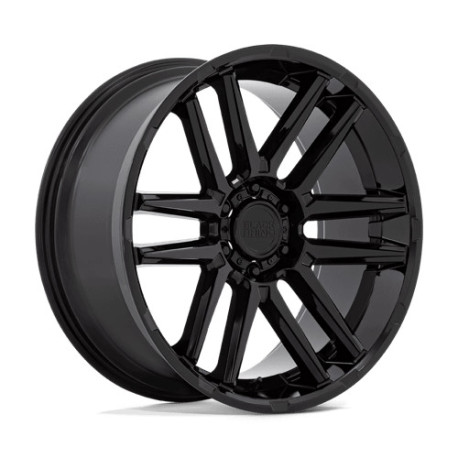 Alufelnik Black Rhino Black Rhino TOMOHAWK felni 22x10 5x120 76.1 ET25, Fényes fekete | race-shop.hu