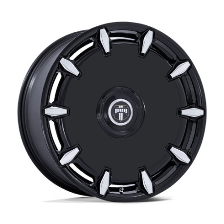 Alufelnik DUB DUB DC271 CHEEF felni 24x10 6x135/6x139.7 100.3 ET30, Fényes fekete | race-shop.hu