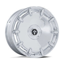 DUB DC271 CHEEF felni 24x9 5x115/5x120 74.1 ET38, Króm