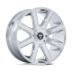 Alufelnik DUB DUB DC273 PULL felni 26x10 6x135/6x139.7 100.3 ET30, Króm | race-shop.hu