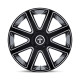 Alufelnik DUB DUB DC273 PULL felni 26x10 6x135/6x139.7 100.3 ET30, Fényes fekete | race-shop.hu