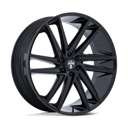 DUB DC275 BLAZE felni 24x10 6x135 87.1 ET30, Fényes fekete