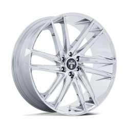 DUB DC275 BLAZE felni 24x10 6x139.7 106.1 ET25, Króm