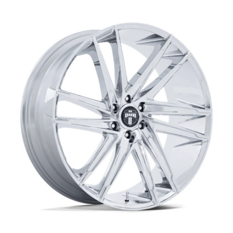 Alufelnik DUB DUB DC275 BLAZE felni 24x10 6x139.7 106.1 ET25, Króm | race-shop.hu