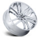 Alufelnik DUB DUB DC275 BLAZE felni 24x10 6x139.7 106.1 ET25, Króm | race-shop.hu