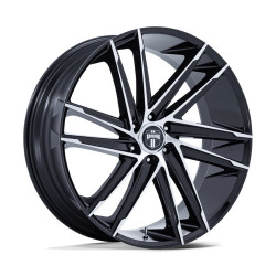 DUB DC275 BLAZE felni 26x10 6x135 87.1 ET30, Fényes fekete