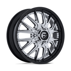 Fuel D407 CATALYST DUALLY felni 24x8.25 8x200 142 ET105, Króm