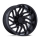 Alufelnik Fuel Fuel D864 HURRICANE felni 24x12 5x127 71.5 ET-44, Fekete | race-shop.hu