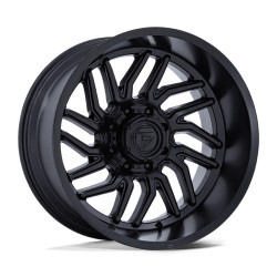 Fuel D864 HURRICANE felni 24x12 5x127 71.5 ET-44, Fekete