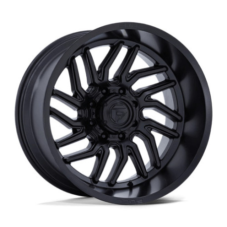 Alufelnik Fuel Fuel D864 HURRICANE felni 24x12 5x127 71.5 ET-44, Fekete | race-shop.hu