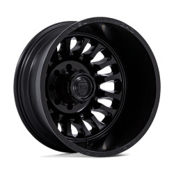 Fuel D867 ARC DUALLY felni 20x8.25 8x165.1 121.5 ET-240, Fekete