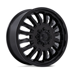 Fuel D867 ARC DUALLY felni 20x8.25 8x200 142 ET104, Fekete