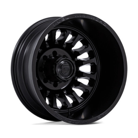 Alufelnik Fuel Fuel D867 ARC DUALLY felni 20x8.25 8x210 154.3 ET-201, Fekete | race-shop.hu