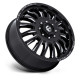 Alufelnik Fuel Fuel D868 ARC DUALLY felni 20x8.25 8x200 142 ET104, Fényes fekete | race-shop.hu