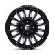 Alufelnik Fuel Fuel D868 ARC DUALLY felni 20x8.25 8x210 154.3 ET104, Fényes fekete | race-shop.hu