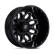 Alufelnik Fuel Fuel D875 FLUX DUALLY felni 20x8.25 8x210 154.3 ET104, Fényes fekete | race-shop.hu