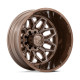 Alufelnik Fuel Fuel D876 FLUX DUALLY felni 20x8.25 8x165.1 121.5 ET104, Platina bronz | race-shop.hu