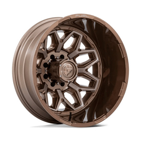 Alufelnik Fuel Fuel D876 FLUX DUALLY felni 20x8.25 8x210 154.3 ET-201, Platina bronz | race-shop.hu