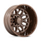 Alufelnik Fuel Fuel D876 FLUX DUALLY felni 22x8.25 8x165.1 121.5 ET-227, Platina bronz | race-shop.hu