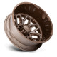 Alufelnik Fuel Fuel D876 FLUX DUALLY felni 22x8.25 8x200 142 ET-201, Platina bronz | race-shop.hu