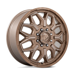 Fuel D876 FLUX DUALLY felni 22x8.25 8x200 142 ET104, Platina bronz