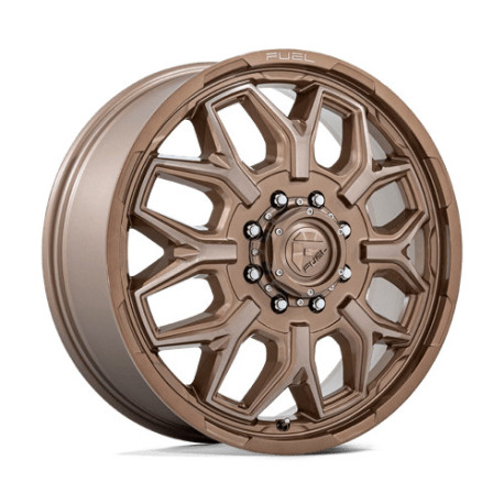 Alufelnik Fuel Fuel D876 FLUX DUALLY felni 22x8.25 8x200 142 ET104, Platina bronz | race-shop.hu