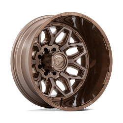 Fuel D876 FLUX DUALLY felni 22x8.25 8x210 154.3 ET-246, Platina bronz