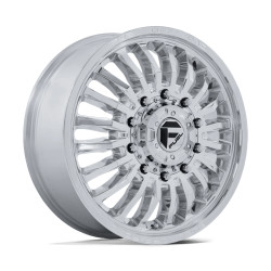 Fuel D891 ARC DUALLY felni 22x8.25 8x170 125.1 ET104, Ezüst