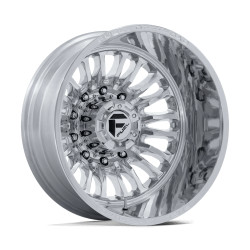 Fuel D891 ARC DUALLY felni 22x8.25 8x210 154.3 ET-246, Ezüst
