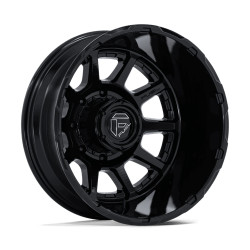 Fuel D911 CIRCUIT DUALLY felni 22x8.25 10x225 170.1 ET-202, Fényes fekete