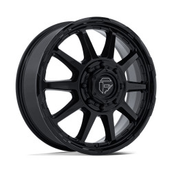 Fuel D911 CIRCUIT DUALLY felni 24x8.25 8x200 142 ET105, Fényes fekete
