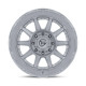 Alufelnik Fuel Fuel D912 CIRCUIT DUALLY felni 20x8.25 8x200 142 ET-202, Fényes ezüst | race-shop.hu